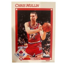 1991-92 Nba Hoops #268 Chris Mullin As ALL-STAR Golden State Warriors -- Nm - £1.12 GBP