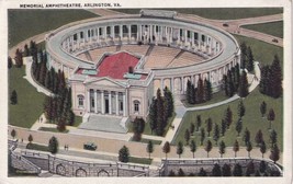 Memorial Amphitheatre Arlington Virginia VA Postcard B20 - £2.35 GBP
