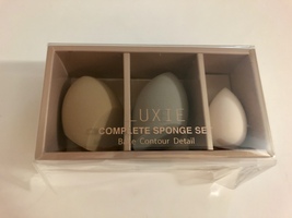 Luxie 3-Pc. Complete Sponge Set ( Bake Contour Detail ) - £26.27 GBP