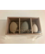 Luxie 3-Pc. Complete Sponge Set ( Bake Contour Detail ) - $45.06 CAD