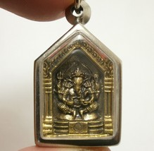 lord Ganesha deity ganesh ganapati vinayaka god of success with porkae hermit gu - £37.80 GBP