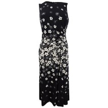 American Living Womens Floral-Print Jersey Dress,Black/White Floral,6 - £41.68 GBP