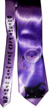 2016 Arrival - Evil Minion Neck Tie - Despicable Me Purple satin - £27.23 GBP
