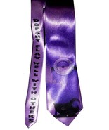 2016 Arrival - Evil Minion Neck Tie - Despicable Me Purple satin - £27.58 GBP