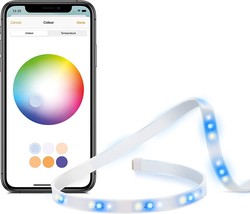 Eve Light Stripe: Full Color Spectrum And White, 1800 Lumens, Apple Homekit - $1,085.99 MXN