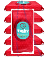 ( 6 PACK ) Tushy Women Aloe Vera &amp; Vitamin E 48-ct/pack Flushable Wipes ... - $34.64