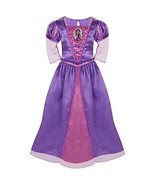 Disney Rapunzel Girl&#39;s Fancy Dress-Up Costume Satinet and Tulle Nightgow... - $644.35 MXN