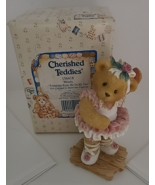 Cherished Teddies MINDY Friendship Keeps Me On My Toes Ballerina 1996 w box - $24.65 CAD