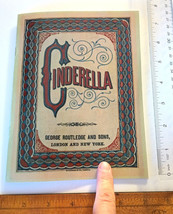 Edward Dalziel (1872) Cinderella * Classic Girls Story * George Routledge + Sons - £25.81 GBP