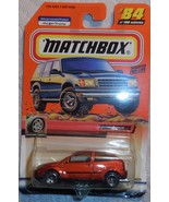  Matchbox 2000 World Wide Wheels &quot;Ford Focus&quot; #84 Mint On Sealed Card - £3.18 GBP