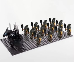 Elf Guards VS Orcs Half Beast Human Army Azog Solider Minifig PG521 no P... - $23.99