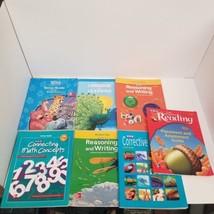 McGraw Hill SRA Teacher&#39;s Guide &amp; Answer Key Lot of 7, Reading, Writing &amp; Math - £27.33 GBP