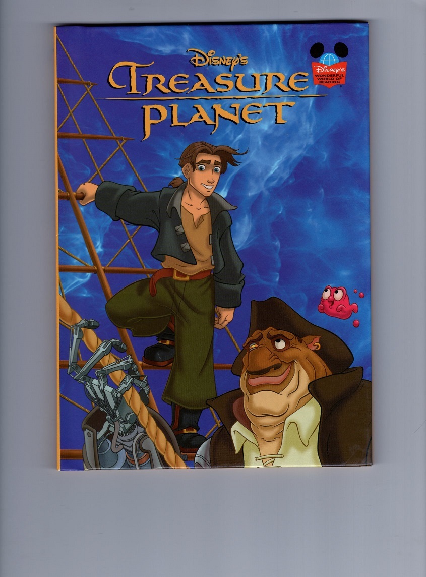 Primary image for Disney TREASURE PLANET book + stickers