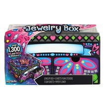 ArtSkills Glitz Your Own Jewelry Box Self-Adhesive Gems, Glitter, Sticke... - $13.74