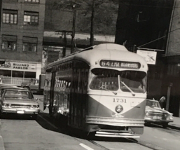 Port Authority Allegheny County PAAC PRT #1731 Route 64 Wilkinsburg Photo - £7.32 GBP