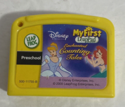 LeapFrog My First LeapPad Cartridge Disney Enchanted  Counting Tales 2005 - $5.58