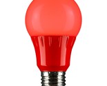Sunlite 80148 LED A19 Colored Light Bulb, 3 Watts (25w Equivalent), E26 ... - $13.99