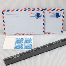 JFK RFK Kennedy Stamps and Envelopes Air Mail Lot - £11.14 GBP