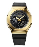 Orologio da uomo CASIO G-SHOCK GM-2100G-1A9JF oro nero acciaio inossidabile - $3,558.27 MXN