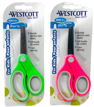 Westcott scissors for School (2 Pack) for kids - £8.55 GBP