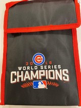 Chicago Cubs 2016 World Series Champions Lunch Bag Drink Cooler - £12.09 GBP