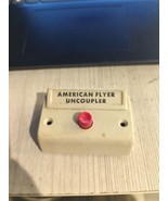 American Flyer XA10961-DW S Gauge White &quot;Uncoupler&quot; Control Switch - $9.89