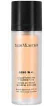 BareMinerals Original Liquid Foundation Fair Ivory 02 (30mL / 1oz) RARE - $47.76 CAD