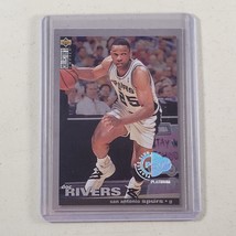 Doc Rivers Card #293 Spurs Collectors Choice Player&#39;s Club 1995-96 Upper... - £6.37 GBP
