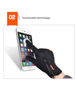 Unisex Touchscreen Full Fingered Cycling Gloves - £11.76 GBP