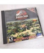 Jurassic Park Operation Genesis PC CD-Rom Universal Interactive Jewel Ca... - $10.00