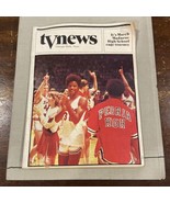 Chicago Daily News TV Magazine March 4 1977 Peoria High March Madness - £11.80 GBP