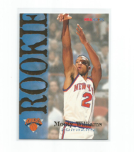 Monty Williams (New York Knicks) 1994-95 Skybox Nba Hoops Rookie Card #354 - £5.31 GBP