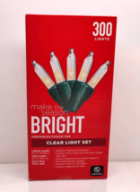 Make the Season Bright Indoor/Outdoor Clear Light (2 Sets x 150 Lights) ... - $22.67