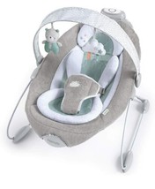 Ingenuity SmartBounce Automatic Baby Bouncer Seat with White Noise, Musi... - £40.99 GBP