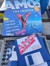Amos The Creator A Mandarin Software for the Commodore Amiga Super Fast ... - £45.90 GBP