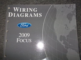 2009 Ford Focus Electrical Wiring Diagrams Diagram Manual Ewd Etm - £10.95 GBP
