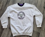 Vintage Wimbledon Sweatshirt The Championships Tennis Crewneck London Ad... - $39.59