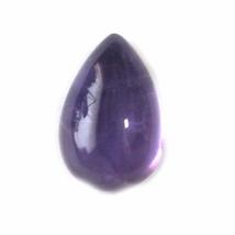 18.22 Carats TCW 100% Natural Beautiful Amethyst Pear Cabochon Gem by DVG - £12.56 GBP