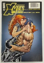 Uncanny X-Men 394 Newsstand Edition Wolverine Jean Grey Kissing FN Condi... - £6.20 GBP