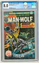 George Perez Pedigree Collection ~ CGC 8.0 Creatures on the Loose #36 / MAN WOLF - $98.99