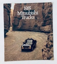 1985 Mitsubishi Trucks Dealer Showroom Sales Brochure Guide Catalog - £11.35 GBP
