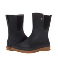BOGS Women&#39;s Sweetpea Tall Rain Boots Soft Toe in Black Size 9 Waterproof - £68.32 GBP