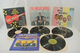 Mills Brothers Lot of 4 Records Vinyl LP Mellow Tone Golden Favs Great H... - £15.16 GBP