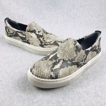 Dr. Scholl&#39;s Slip on Shoes Womens Size 8 Casual Comfort Faux Snake Print... - £26.21 GBP