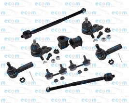 Front Lower Ball Joints Tie Rods Ends Toyota Corolla CE DX 1.8L Sway Bar... - $98.06