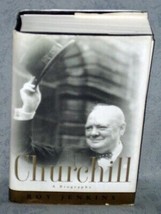 Churchill A Biography By Roy Jenkins 2001 First Edition HC DJ VG - $7.91