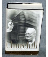 Churchill A Biography By Roy Jenkins 2001 First Edition HC DJ VG - £6.28 GBP