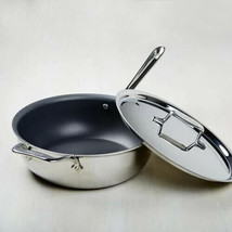 All-Clad d5 Nonstick Stainless 4-Qt Essential Pan No Lid - $74.79