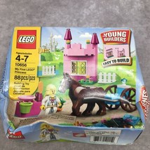 LEGO 10656 My First Princes Young Builders Builders- Box is damaged Never Opened - £9.41 GBP