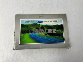 2001 Chevy Cavalier Owners Manual Handbook OEM E03B03018 - $31.49